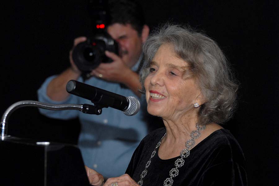 Elena Poniatowska en el Tec