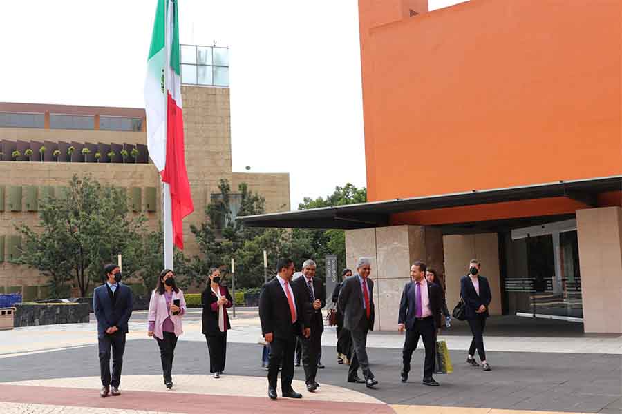 La embajada de la India visita Tec CSF para acuerdos educativos