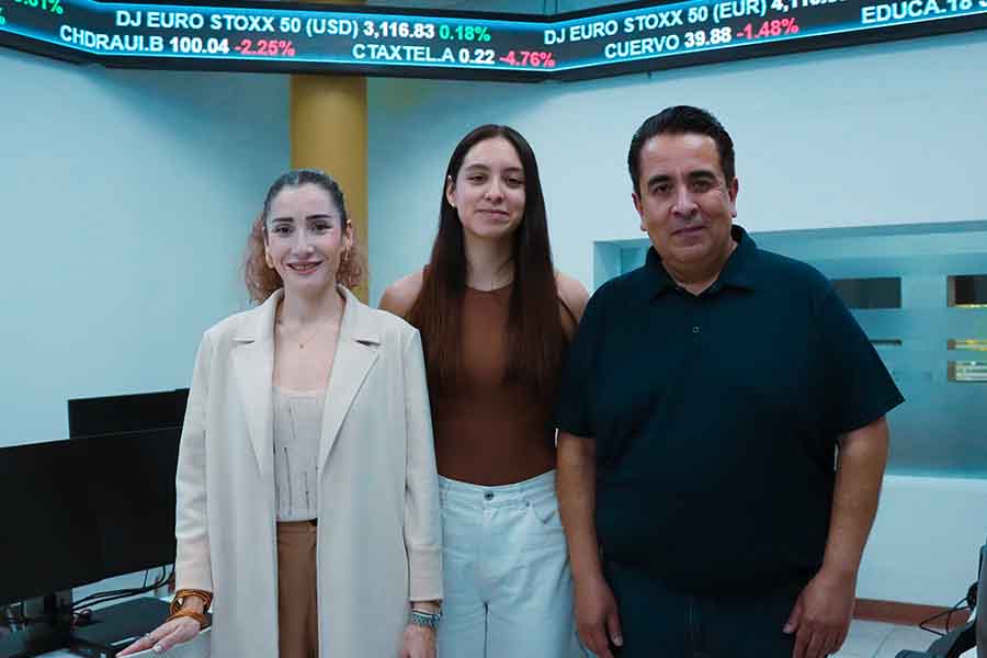 Estudiante de finanzas y Bolsa Institucional de Valores