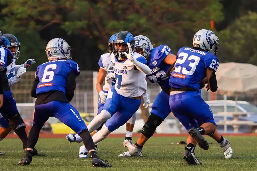¡Firma histórica! Borrego Toluca llega a la NFL Academy en Europa