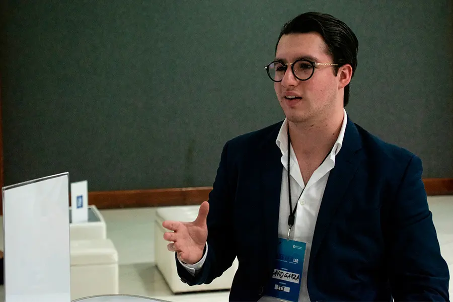Alumno del Tecnológico de Monterrey campus Saltillo