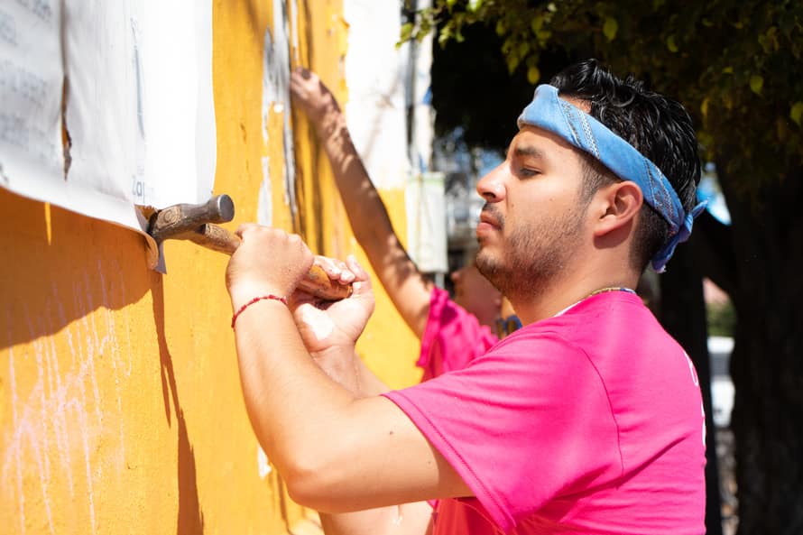 En el Día del Voluntariado la comunidad Tec beneficia a 2 escuelas públicas