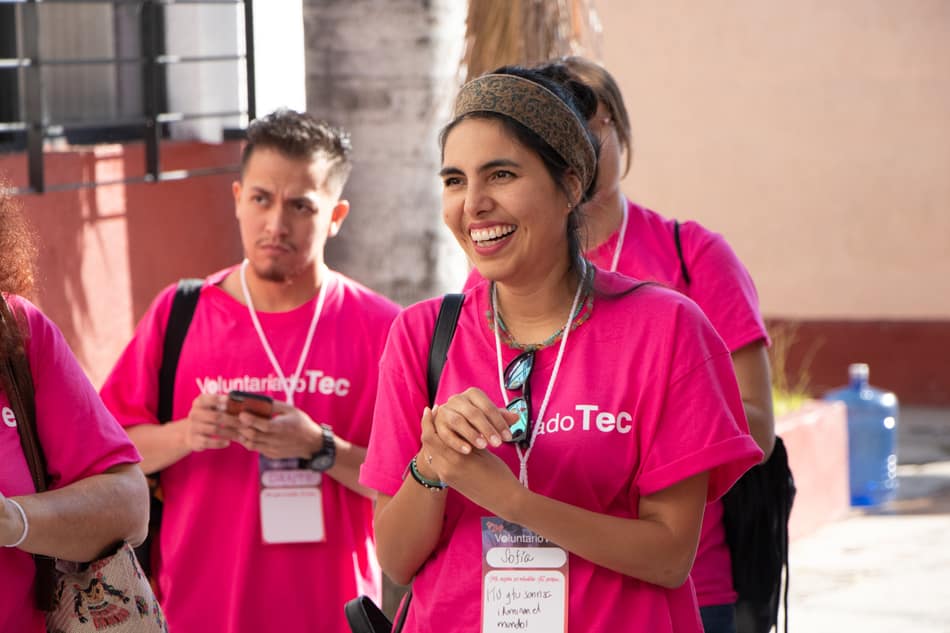 En el Día del Voluntariado la comunidad Tec beneficia a 2 escuelas públicas