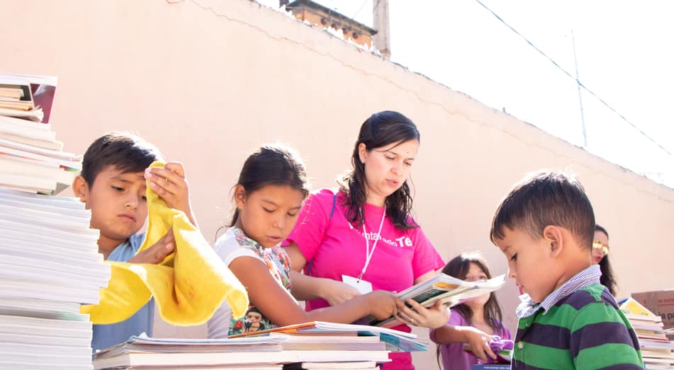 En el Día del Voluntariado la comunidad Tec beneficia a 2 escuelas públicas