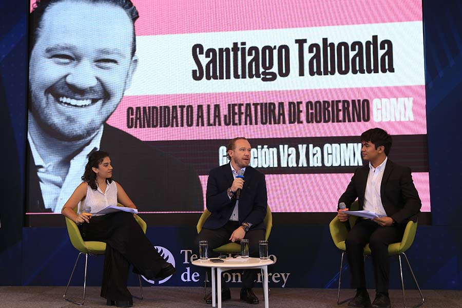 Santiago Taboada en Foro Actúa.