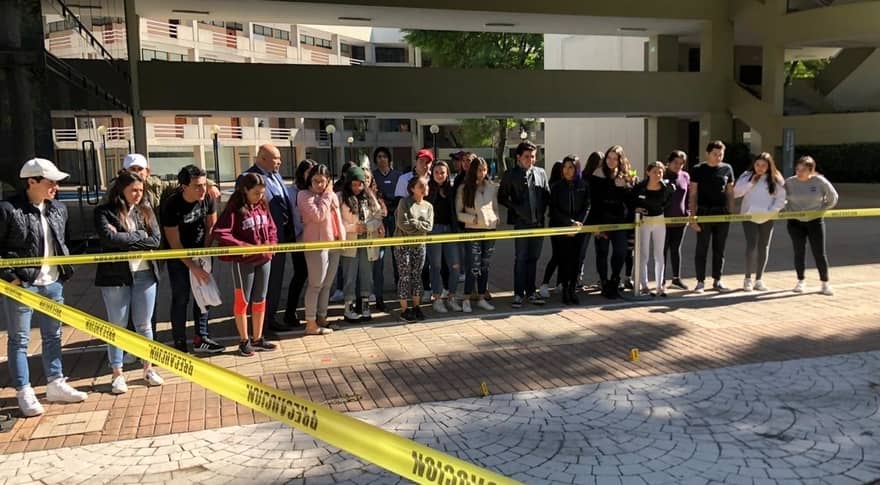 En Taller de Criminalística alumnos de PrepaTec Guadalajara aprenden sobre Juicios Orales