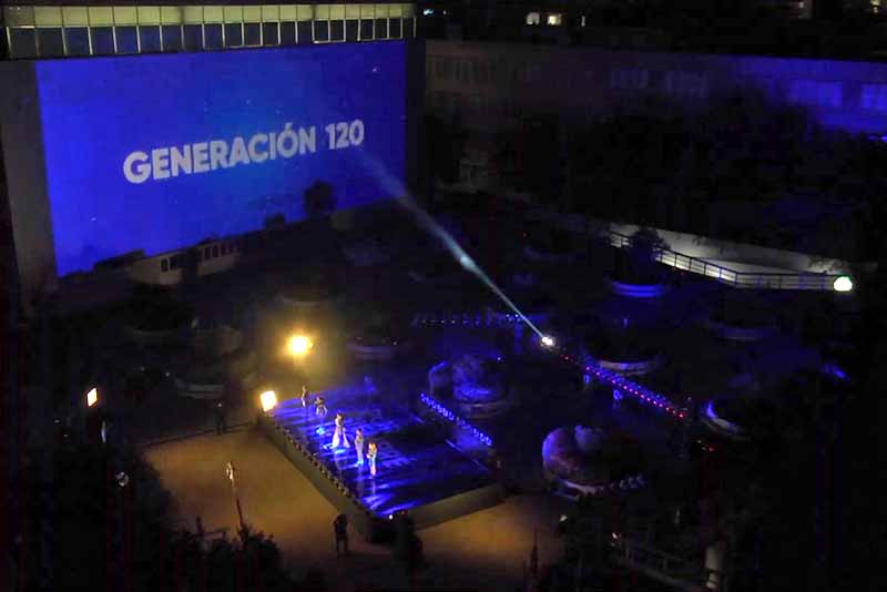 Generación 120, Encendido de Luz