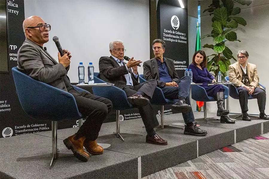 Radiografía de la Opinión Pública, elecciones 2024, organizado por la Escuela de Gobierno y Transformación Pública del Tec de Monterrey (EGobiernoyTP)