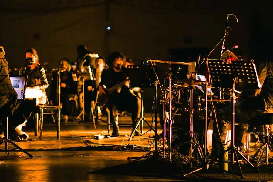 Ensamble artístico de la obra Ro y Ju