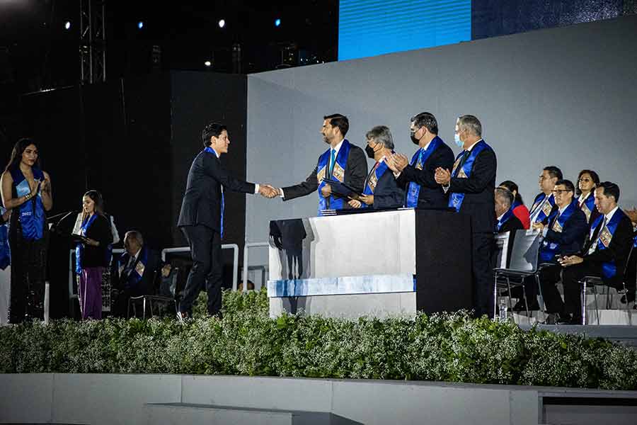 Alumnos del campus Monterrey celebraron su graduación este 29, 30 y 31 de julio.