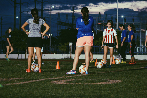 entrenamientos de madrugada 