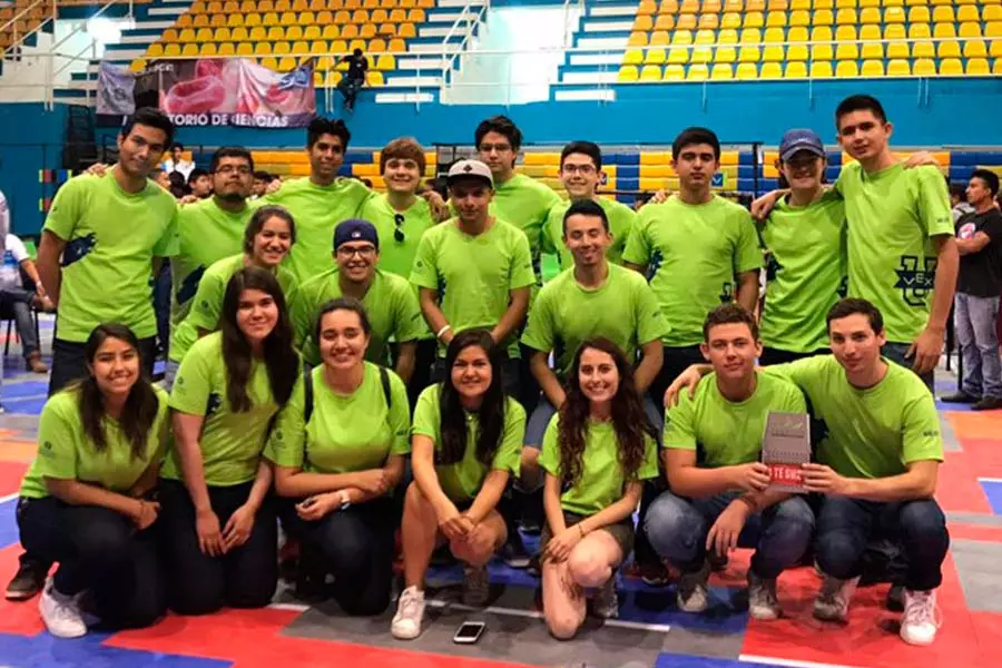 Equipo de VEX