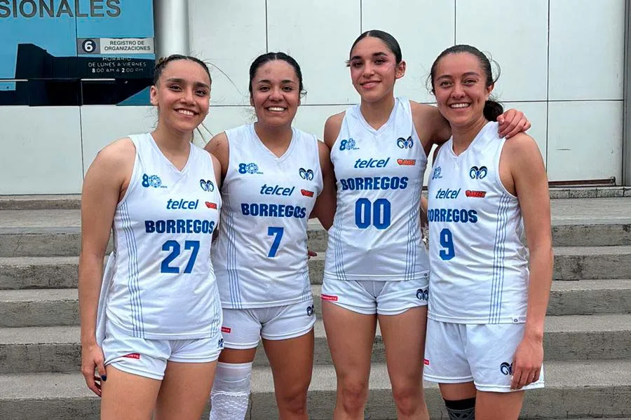 Equipo femenil de Borregos Toluca gana nacional de basquetbol 3x3