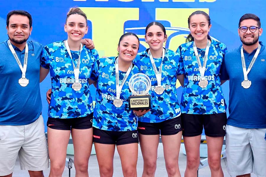 Equipo femenil de Borregos Toluca gana nacional de basquetbol 3x3