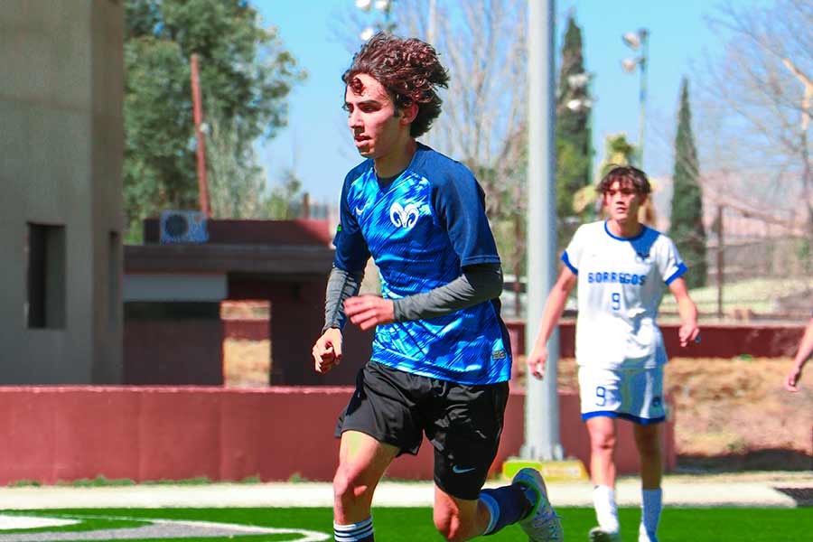 Equipo de Futbol Soccer - Borregos del Tec Chihuahua 2024