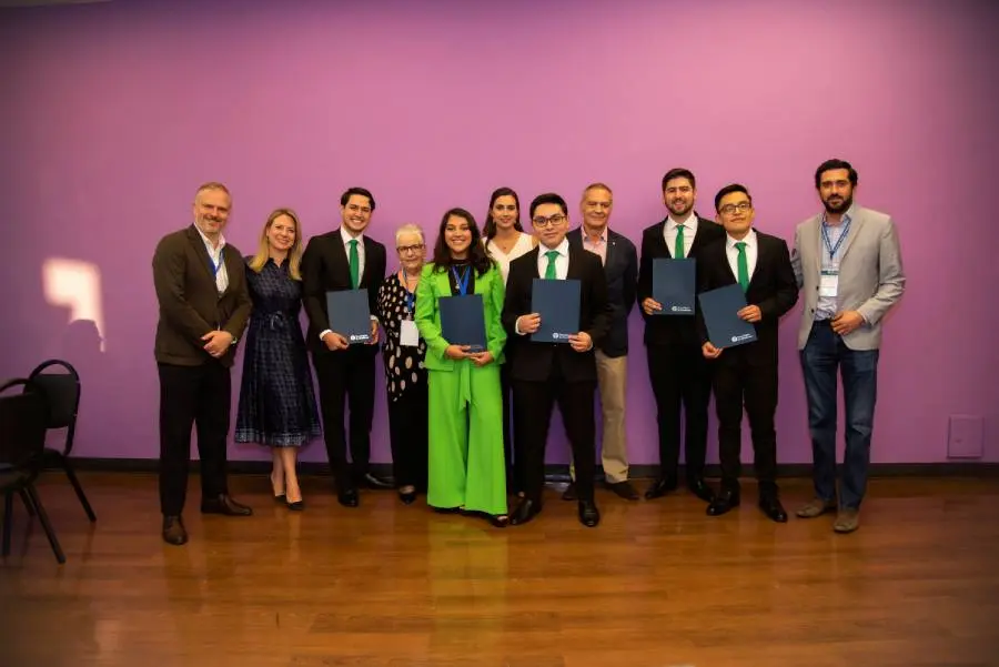 Alumnos del campus Ciudad de México son los ganadores del Global Case Competition at Tec 