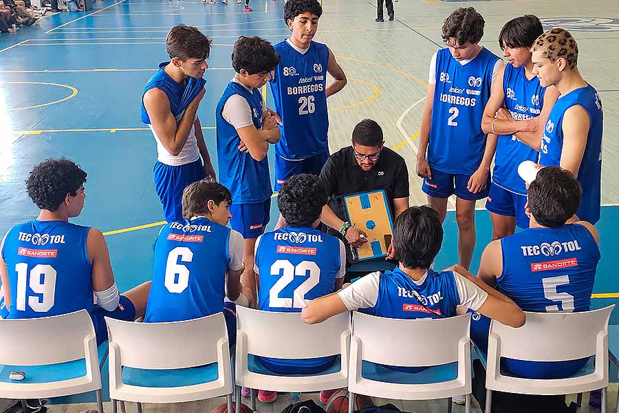 &iexcl;Portan oro! Borregos de PrepaTec Toluca ganan Copa Intercampus