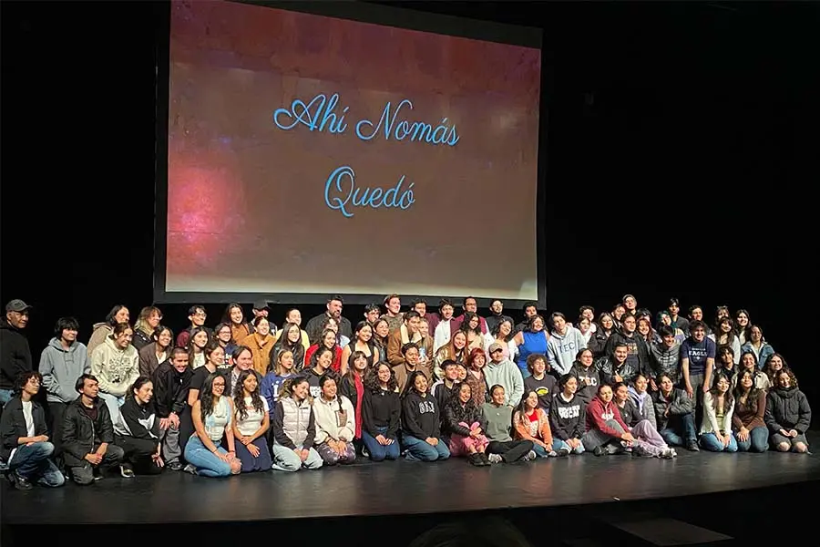 equipo del musical folklórico
