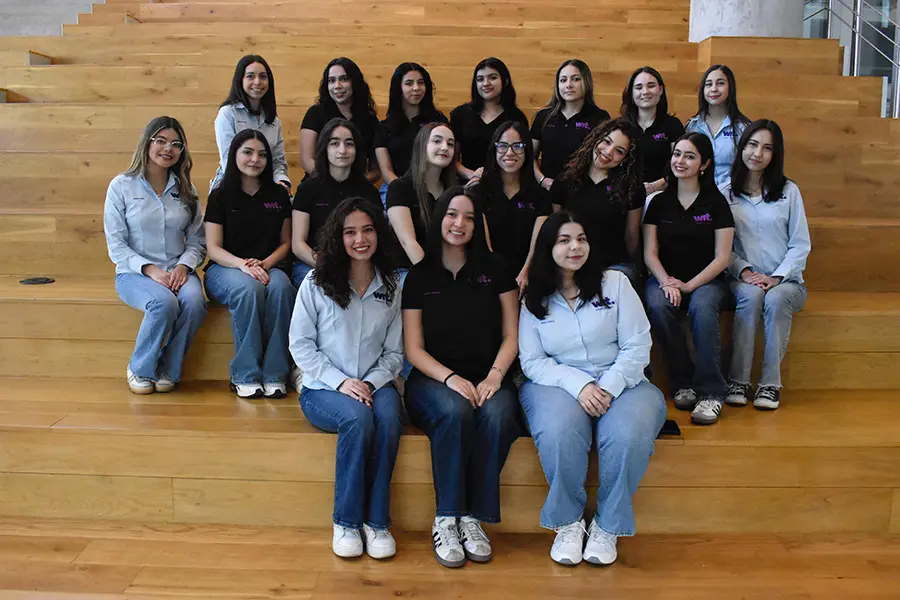 El equipo de mujeres que organiza Hack4Her