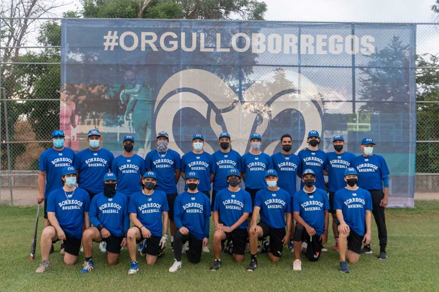 equipo representativo de beisbol de campus Sinaloa