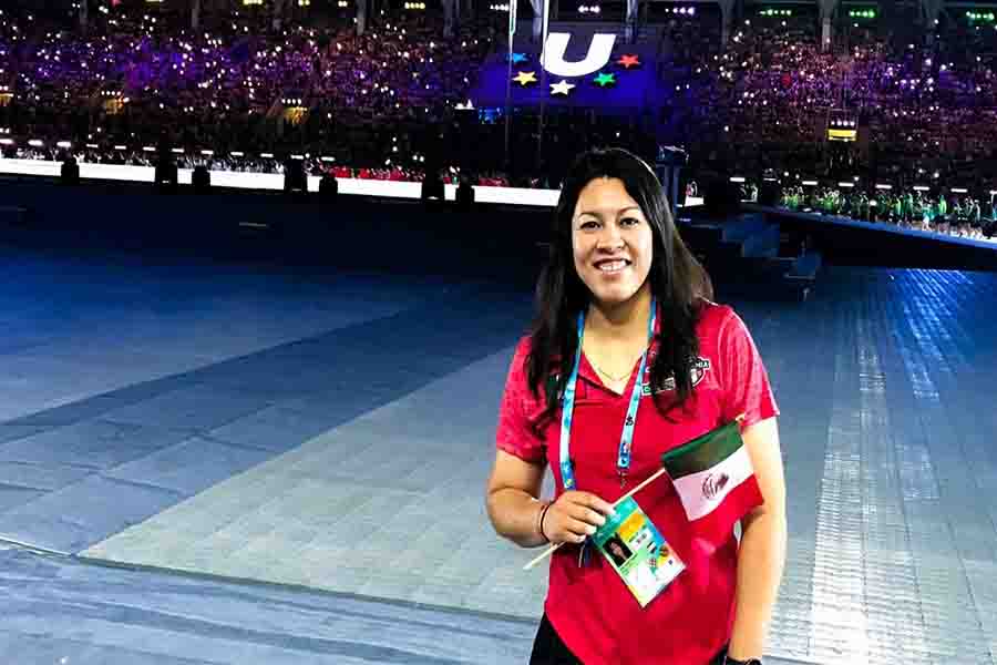 Migdalel Ruiz nueva entrenadora de Borregas de Chihuahua en voleibol de sala