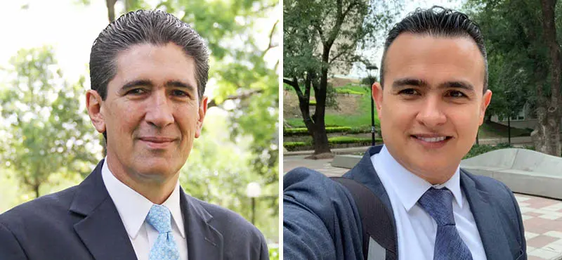 V&iacute;ctor Guti&eacute;rrez y Gaspar Fuentes