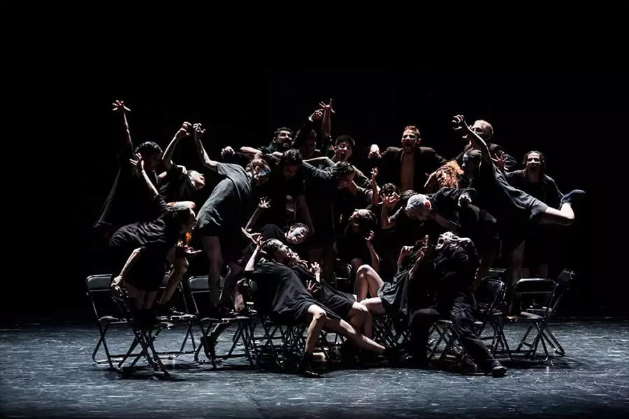 Escena de 'La Caída'.