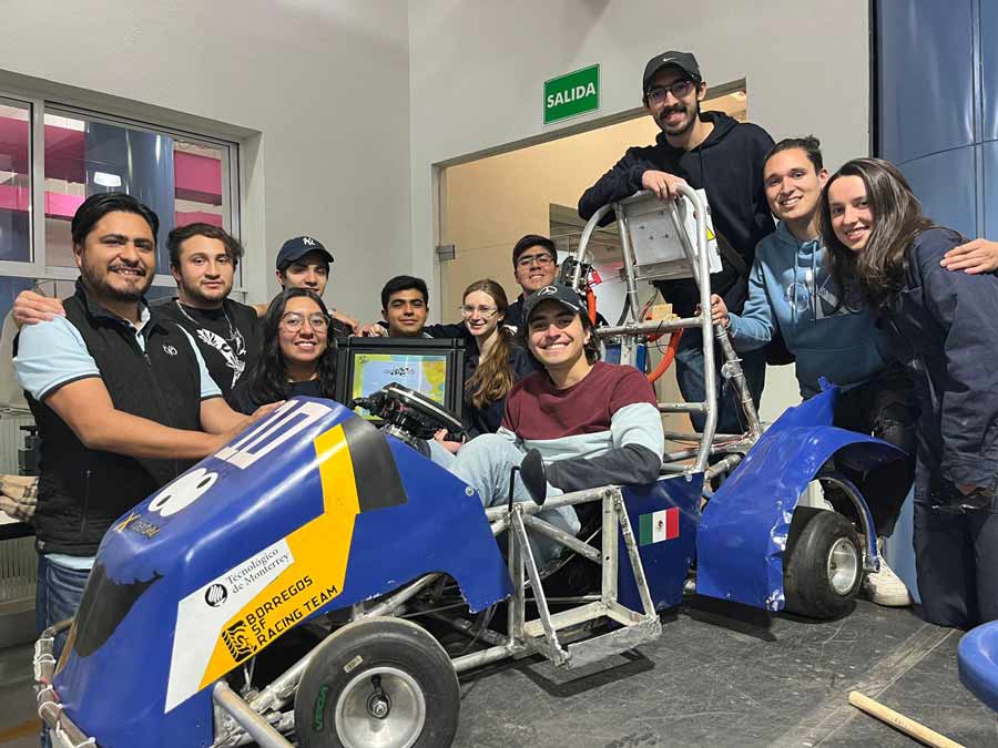  Triunfa escudería de campus Santa Fe en final de Electratón