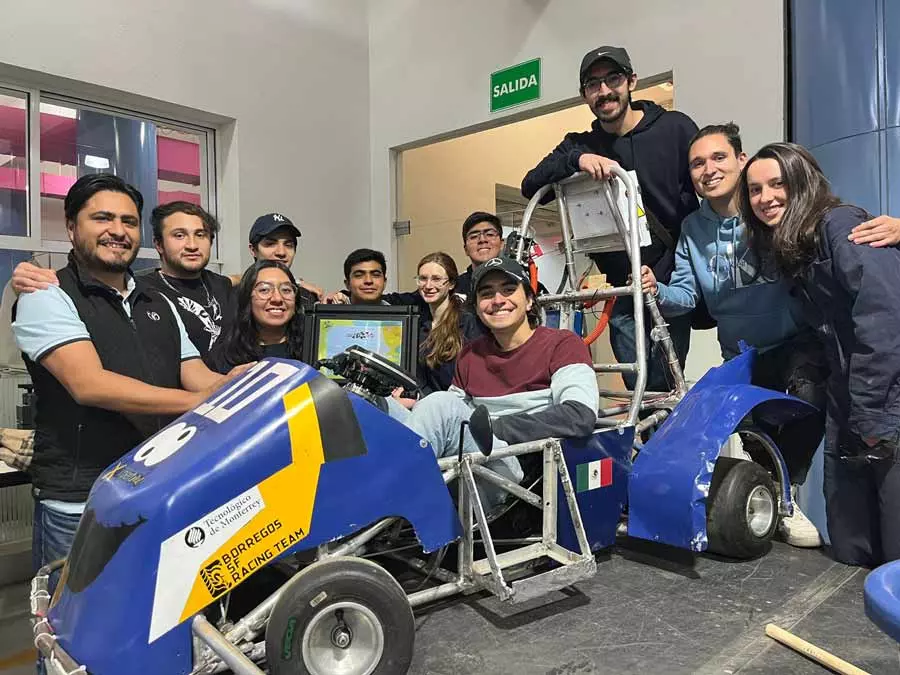  Triunfa escudería de campus Santa Fe en final de Electratón