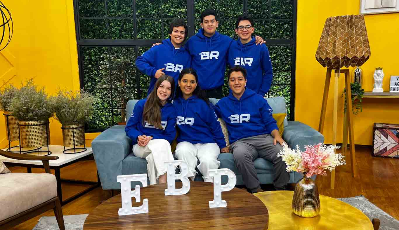 Integrantes del equipo Blue Runners | Cortesía: Blue Runners