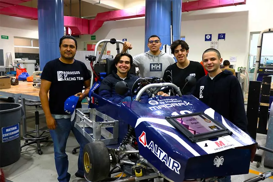 Escuder&iacute;a de CSF triunfa en Electrat&oacute;n 2023