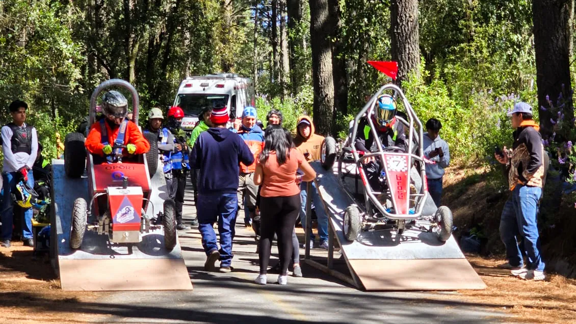 Competencia Gravity Race 2025