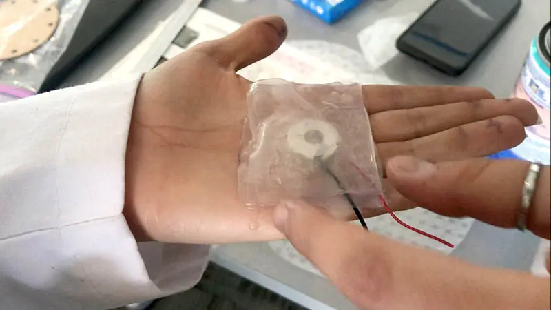 Fotografía prototipo ESMA