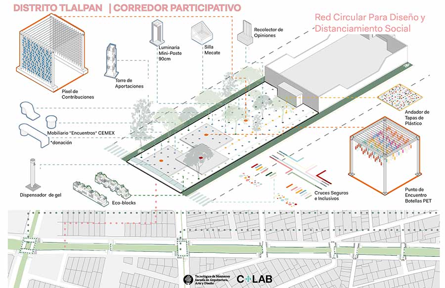 espacio publico sostenible