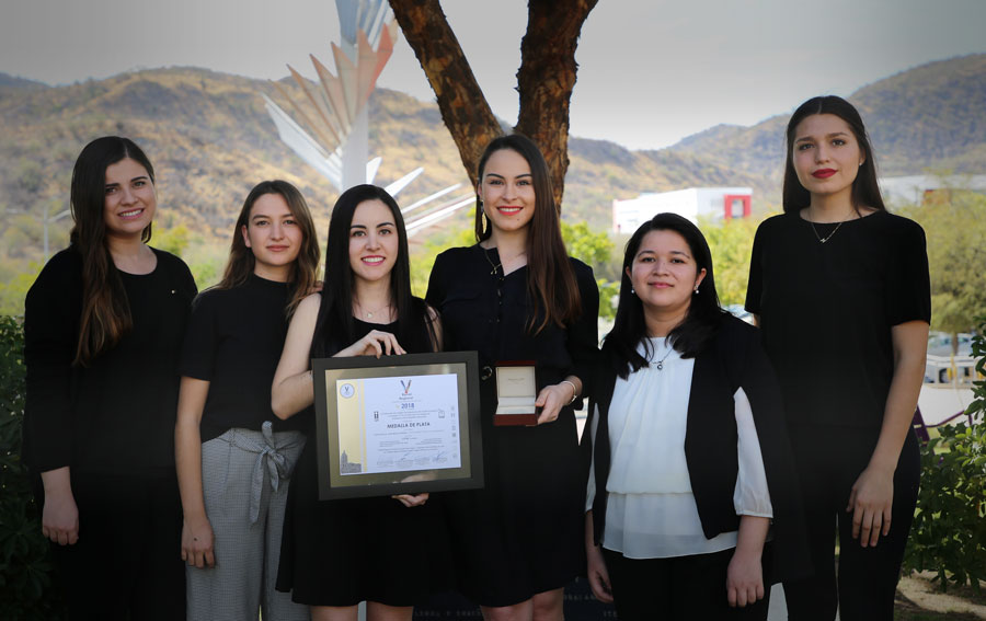 Alumnas nominadas en la bienal nacional