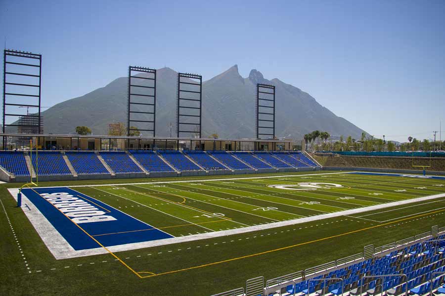 Estadio Banorte.