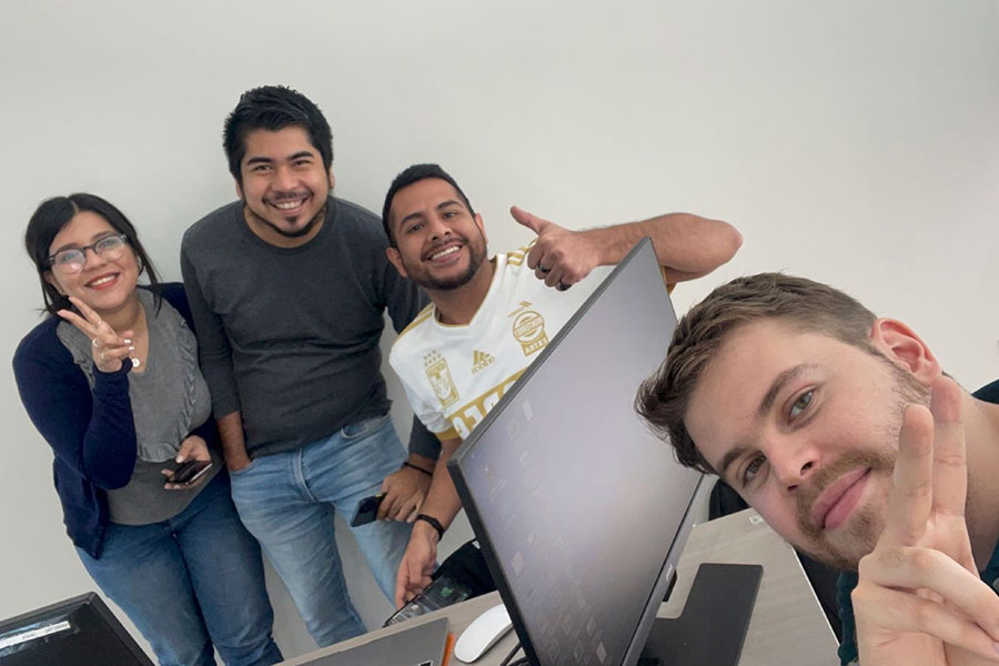 Estudiantes del campus Monterrey vivieron experiencias profesionales en diversas empresas nacionales e internacionales.