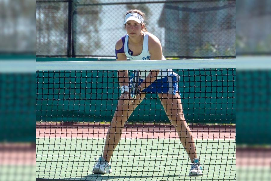 'Pía' obtuvo la medalla de oro en Dobles Femenil durante la Universiada Nacional en el 2019 y 2021,