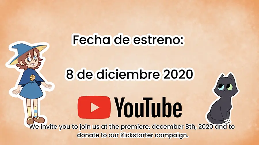 un proyecto de animación 2D que trata sobre la adopción animal y el sentido de pertenencia.