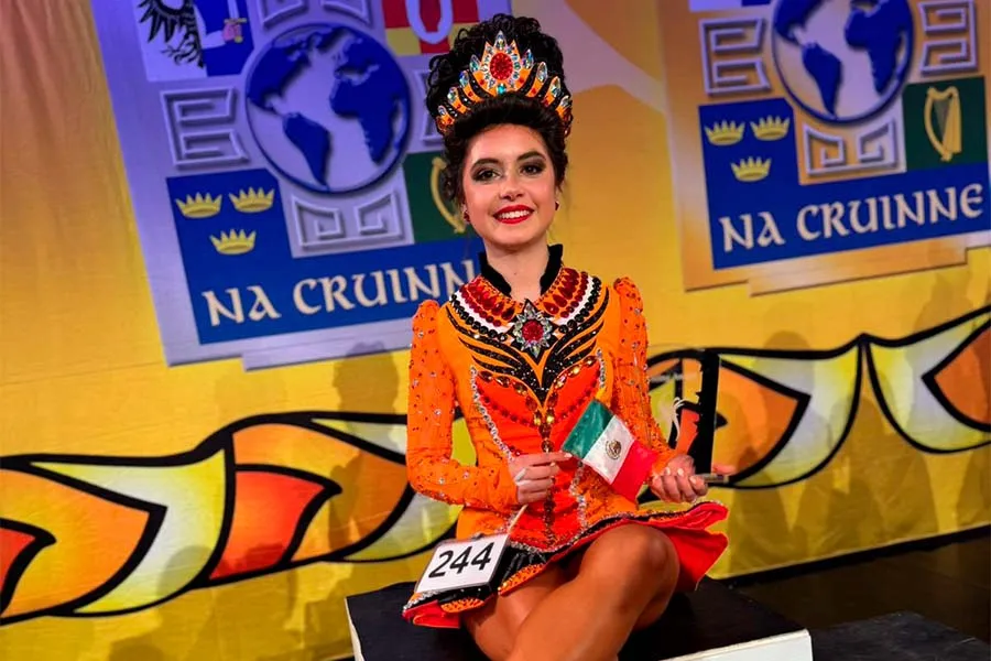 Alumna de PrepaTec Metepec representar&aacute; a M&eacute;xico en Mundial de danza