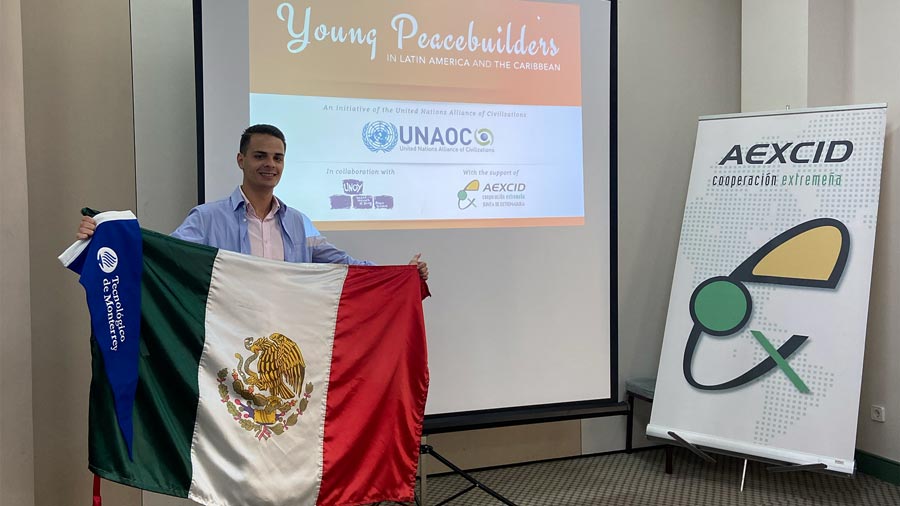 Estudiante de Tec campus Santa Fe representando a México en programa del las Naciones Unidas