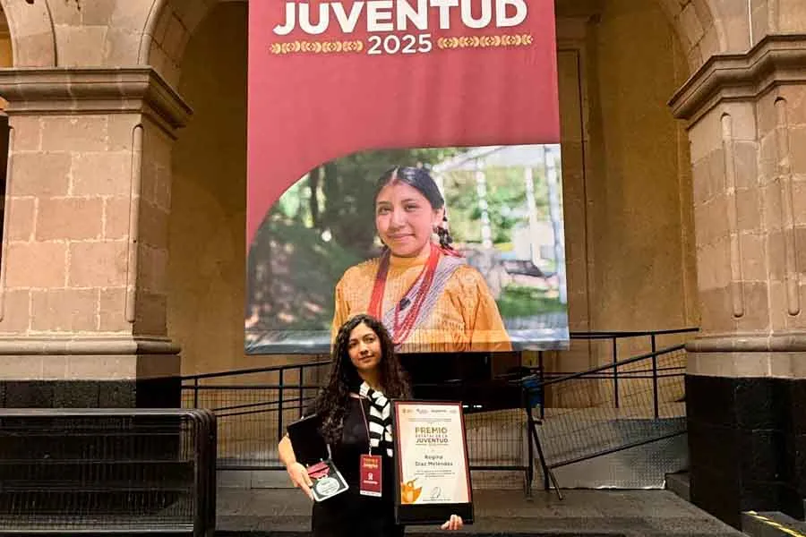 Innovación y tecnología: alumna Tec gana Premio Estatal de la Juventud