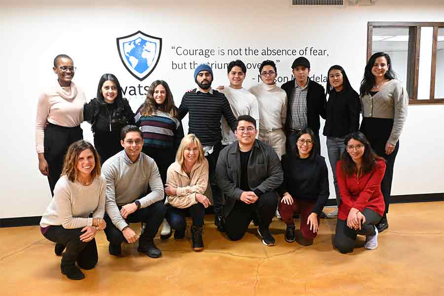 El estudiante de la Escuela de Negocios fue seleccionado gracias a su emprendimiento personal, Makoa, una aplicación de delivery 