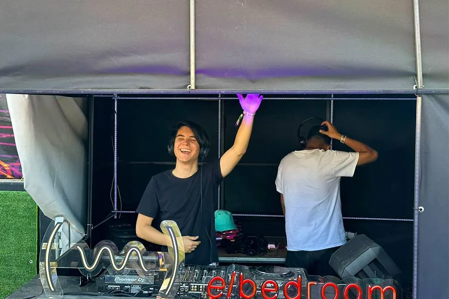 El estudiante fue invitado por la agencia elBedroom para participar en el EDC México 2023