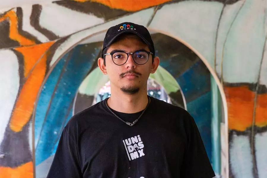 Luis Durán estudiante del Tec de Monterrey, campus santa Fe es invitado por Giving Tuesday a participar en la Sterling collective Fellowship