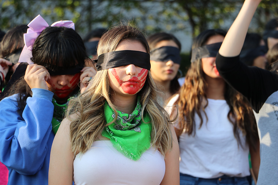 Estudiante en movimiento feminista