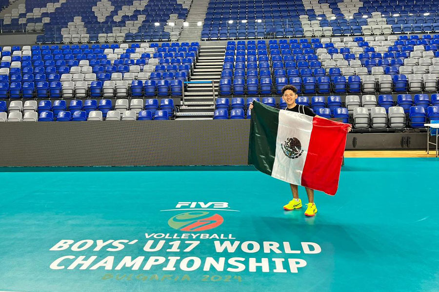 Daniel suma su tercer premio estatal tas su participación en el Mundial de Bulgaria 