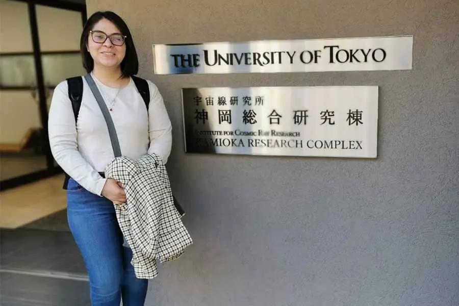 Alumna Tec representa a México en Japón