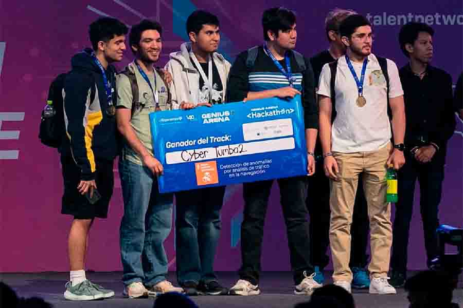 Reto Talent Land: alumnos Tec ganan hackatón de ciberseguridad y redes