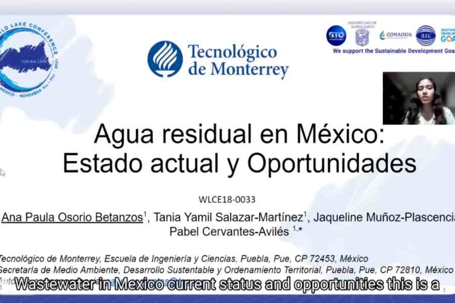 Van por el tratamiento del agua residual